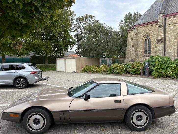 Chevrolet Corvette, Auto's, Oldtimers, Particulier, Chevrolet, Benzine, Cabriolet, 2 deurs, Automaat, Ophalen