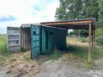 Container met afdak van Ide platen, Doe-het-zelf en Bouw, Containers, Ophalen