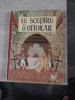 TINTIN LE SCEPTRE D OTTOKAR  B1 DE 1947 TITRE EN ROUGE, Livres, Enlèvement ou Envoi, Une BD, Utilisé, Hergé