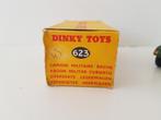 Dinky Toys Army Covered Originale Boîte Originale, Hobby & Loisirs créatifs, Voitures miniatures | 1:43, Dinky Toys, Utilisé, Enlèvement ou Envoi