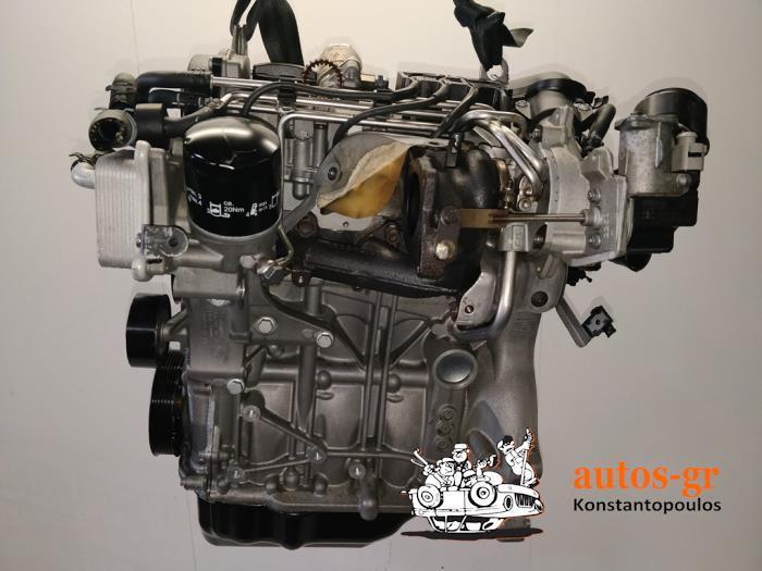 MOTOR Volkswagen Polo V (6R) (01-2009/05-2022) (CBZ), Auto-onderdelen, Motor en Toebehoren, Volkswagen, Gebruikt