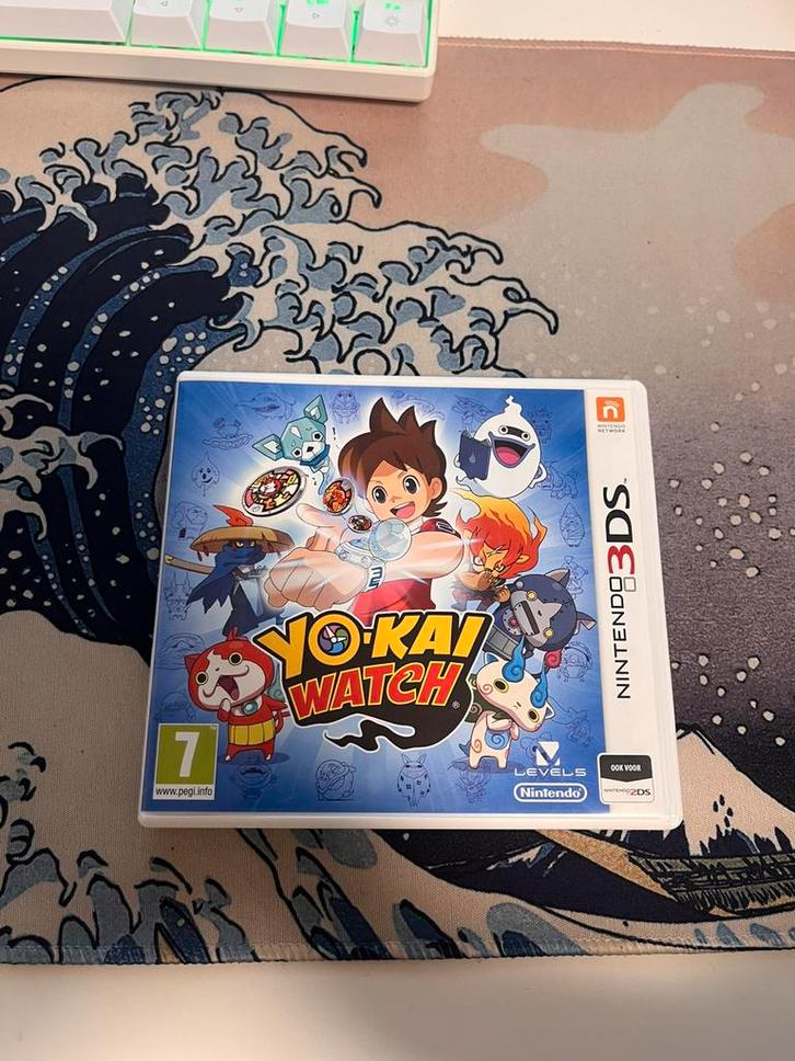 YO-KAI WATCH, Games en Spelcomputers, Games | Nintendo 2DS en 3DS, Role Playing Game (Rpg), Vanaf 12 jaar, Ophalen of Verzenden