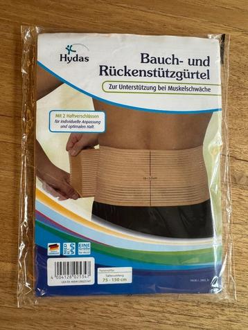 Ceinture de maintien dos/ventre 75-150 cm, Envoi, Neuf