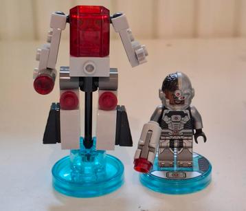 Lego dimensions cyborg + robot, Enlèvement ou Envoi, Comme neuf, Lego