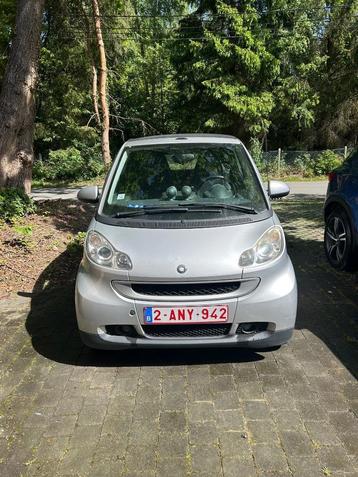 voiture smart, Autos, Smart, Argent ou Gris, Achat, Carnet d'entretien, Automatique