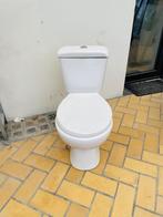 Wit toilet (ongebruikt!), Doe-het-zelf en Bouw, Nieuw, Steen, Toilet, Ophalen