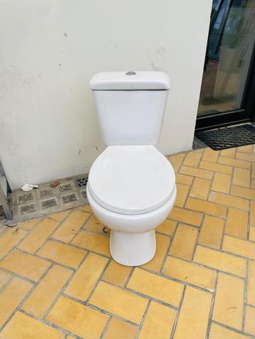 Wit toilet (ongebruikt!)