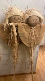 2 épouvantails décoratifs, Enlèvement, Utilisé