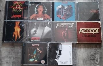 CD's Accept en Helloween beschikbaar voor biedingen