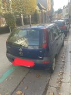 Opel corsa 1.2 benzine, Auto's, Opel, Zwart, Blauw, Handgeschakeld, 5 deurs
