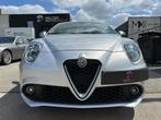 Alfa Romeo MiTo 1.4i Benzine 46.000km GPS Bluetooth AC, Autos, Alfa Romeo, 5 places, MiTo, Tissu, Carnet d'entretien