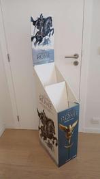 BD Aigles de Rome PLV Marini 147 cm sur 27 cm TTB, Ophalen, Zo goed als nieuw, Beeldje of Figuurtje