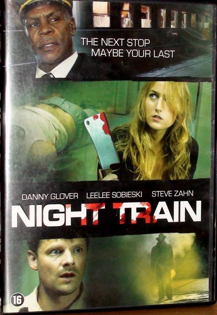 DVD du train de nuit, CD & DVD, DVD | Horreur, Slasher, Enlèvement ou Envoi