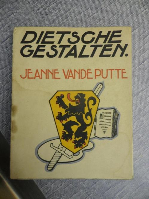 Dietsche gestalten  Jeanne Vandeputte, Boeken, Geschiedenis | Nationaal, Verzenden