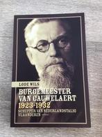 Lode Wils/Burgemeester van Cauwelaert (Vlaanderen), Gelezen, Politiek, LODE WILS, Ophalen of Verzenden