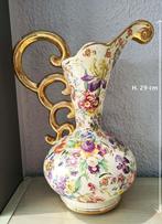 vintage vaas H. Bequet Quaregnon- gemerkt-lees info aub, Ophalen