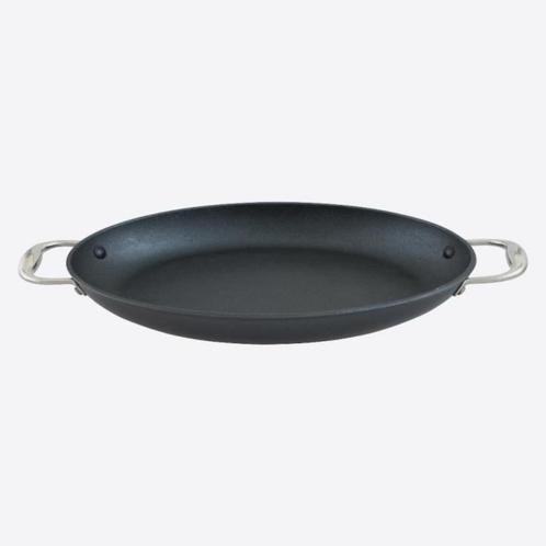 Ovale pan Point-Virgule, Huis en Inrichting, Keuken | Potten en Pannen, Nieuw, Gietijzer, Ophalen of Verzenden