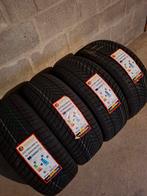 4 sezoensbanden 225-55-16, Autos : Pièces & Accessoires, Pneus & Jantes, Enlèvement, Pneus hiver
