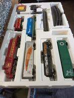 3 mooie treinsets HO, Hobby & Loisirs créatifs, Trains miniatures | HO, Comme neuf, Enlèvement ou Envoi, Wagon
