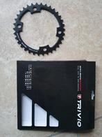 Plateau NEUF pedalier route shimano recent 4 branches 34 110, Neuf, Pédalier ou Pédales, Enlèvement ou Envoi, Trivio
