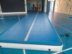 Airtrack 10x2,8 Airtrack factory, Sport en Fitness, Turnen, Ophalen, Zo goed als nieuw, Blauw, Materiaal