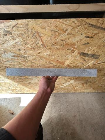 Plinthes carrelage gris beton 45 pieces beschikbaar voor biedingen