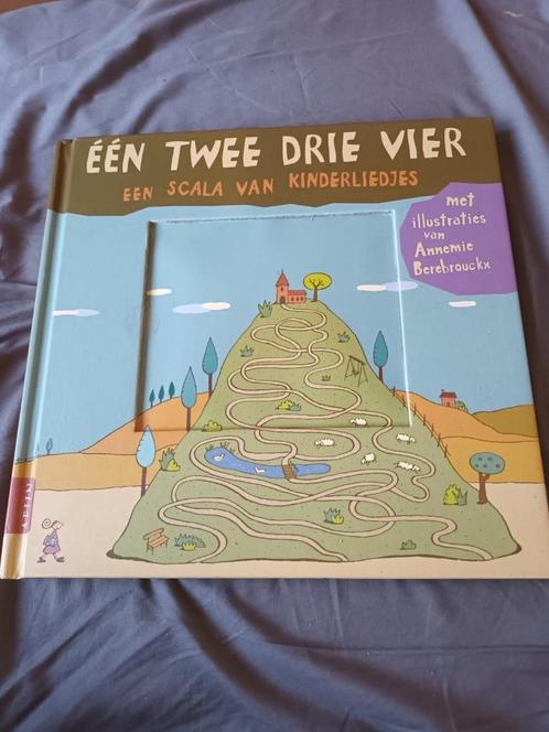 Een twee drie vier een scala van kinderliedjes, Boeken, Kinderboeken | Jeugd | onder 10 jaar, Gelezen, Fictie algemeen, Ophalen of Verzenden