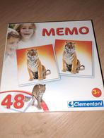Clementoni Memo, Ophalen of Verzenden, Zo goed als nieuw