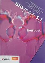 Leerboek Biogenie 5.1 – Biologie - Uitgeverij Van In, ASO, Biologie, Ophalen of Verzenden, Zo goed als nieuw