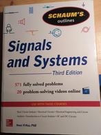 Signals and Systems - Schaum's Outlines (Engelstalig, Boeken, Techniek, Ophalen, Gelezen, Elektrotechniek, Hwei Hsu