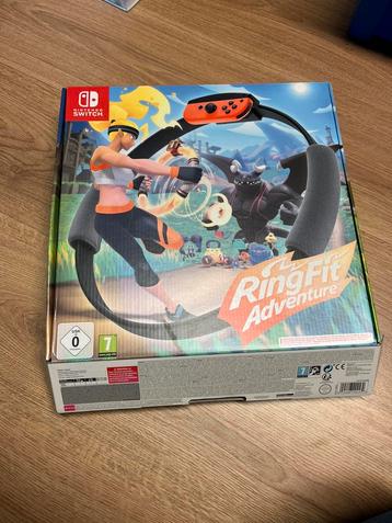 Ring fit adventure - nintendo switch  beschikbaar voor biedingen