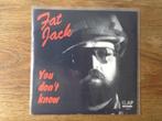 single fat jack, Ophalen of Verzenden, 7 inch, R&B en Soul, Single