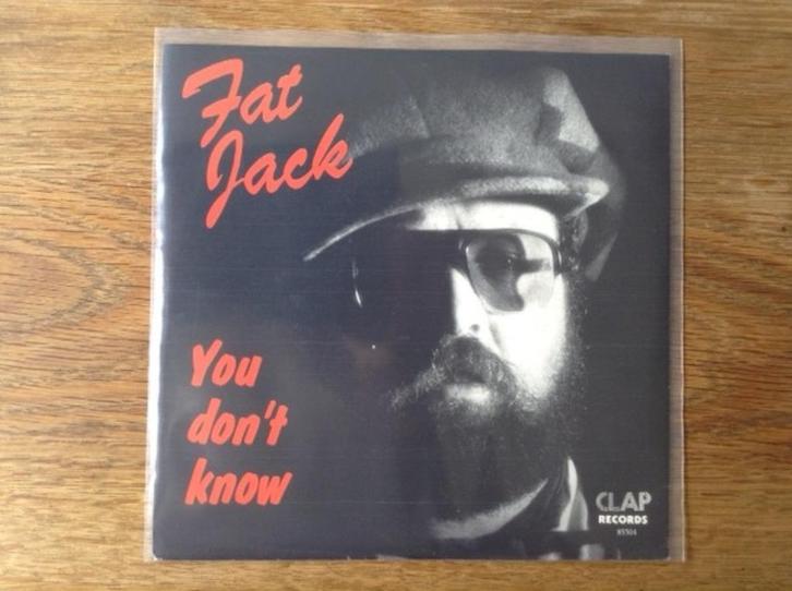 single fat jack, Cd's en Dvd's, Vinyl Singles, Single, R&B en Soul, 7 inch, Ophalen of Verzenden