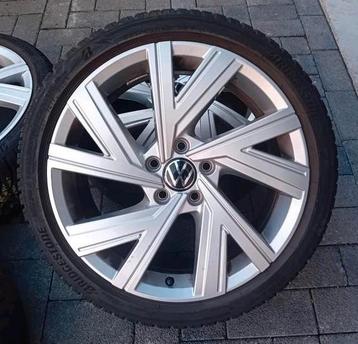 Winterbanden velgen VW Golf VIII GTI 5x112 18inch ET51 6&4mm beschikbaar voor biedingen