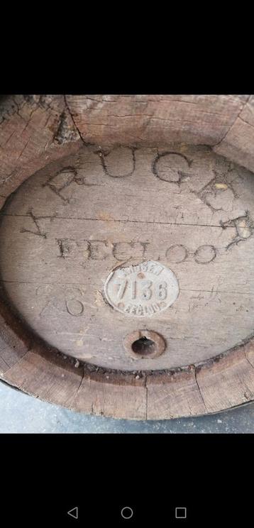 houten krüger biervat beschikbaar voor biedingen