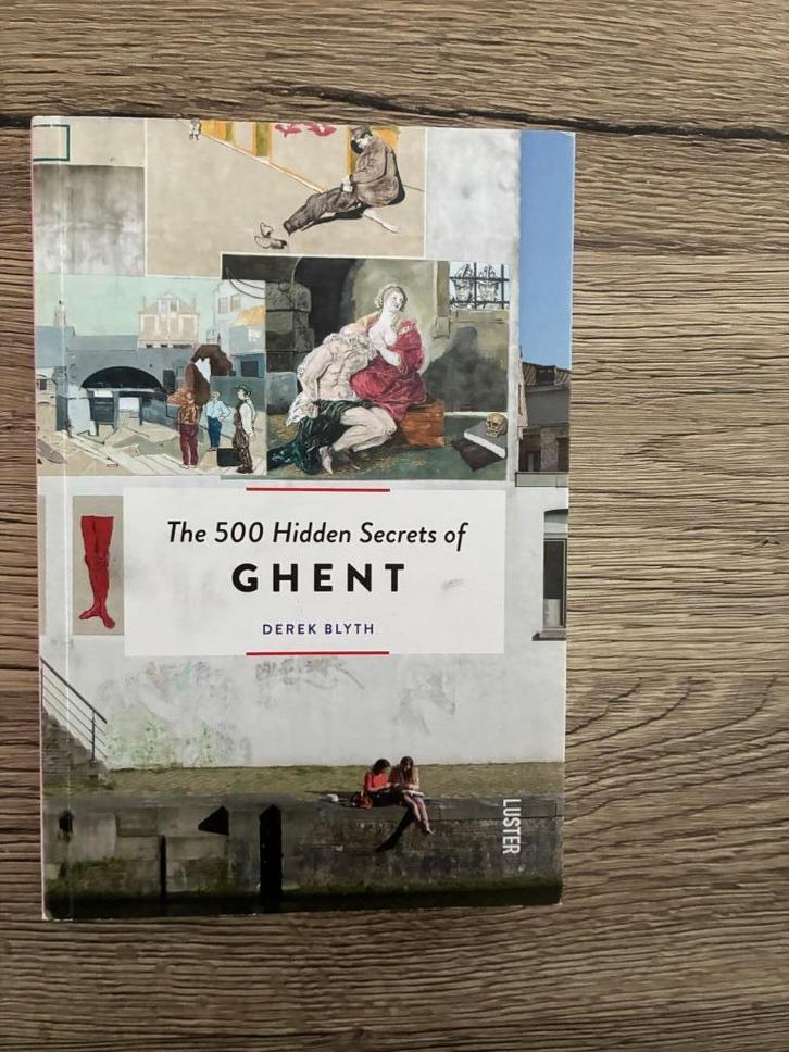 THE 500 HIDDEN SECRETS OF GHENT, Boeken, Kunst en Cultuur | Architectuur, Nieuw, Architectuur algemeen, Ophalen of Verzenden