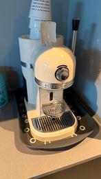 Kitchenaid Nespresso - creme, Elektronische apparatuur, Koffiezetapparaten, Ophalen, Espresso apparaat, Zo goed als nieuw, 1 kopje