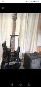 Guitare électrique Cort X2 et support., Comme neuf, Enlèvement ou Envoi