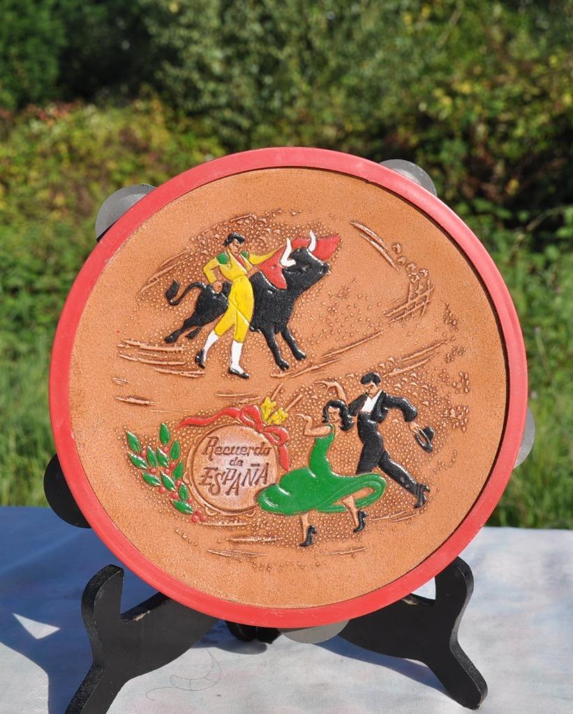 tambourin d'espagne, Musique & Instruments, Percussions, Enlèvement ou Envoi, Utilisé, Autres types