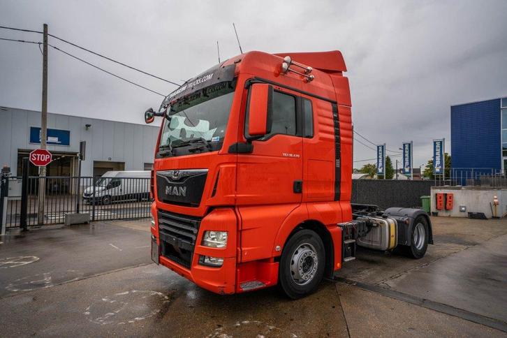 MAN TGX 18.470 XLX BLS+KIPHYDR. (bj 2019), Auto's, Vrachtwagens, Bedrijf, Te koop, Airconditioning, Elektrische ramen, MAN, Diesel