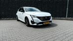 Peugeot 308 1.2 PureTech 130pk | 2024 | 9.958km | Wit, Auto's, Peugeot, Automaat, Leder en Stof, Particulier, Euro 6
