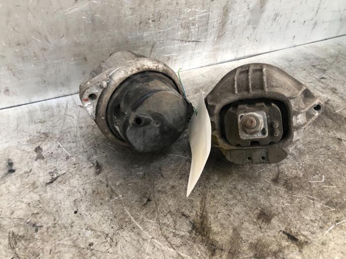 Motorsteun van een BMW 3-Serie, Auto-onderdelen, Ophanging en Onderstel, BMW, Gebruikt, 3 maanden garantie, Ophalen of Verzenden