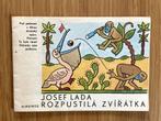 Kleurboekje Albatros Josef Lada vintage, Ophalen