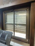 Lot buitenschrijnwerk PVC - dubbel glas (deel2), Ophalen, Gebruikt, Dubbelglas