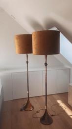 Prachtige vloerlampen (2st), Huis en Inrichting, Lampen | Vloerlampen, Ophalen, Metaal, 150 tot 200 cm, Landelijk
