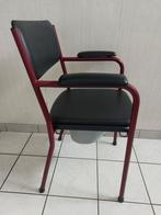 Chaise percée, Enlèvement, Utilisé