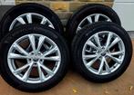 Originele Audi Q3 S-line velgen 18inch + All Season banden, Auto-onderdelen, Banden en Velgen, 18 inch, Gebruikt, Banden en Velgen