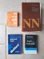 4 woordenboeken - Nederlands Engels Spaans, Kramers, Anglais, Utilisé, Enlèvement ou Envoi