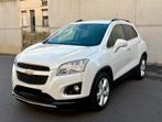 Chevrolet Trax 1.7 D 4x2 prêté à immatriculé, Auto's, Euro 5, Zwart, Leder en Stof, Wit