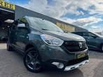 DACIA LODGY STEPWAY 7PLACES *GARANTIE 12MOIS*, Auto's, Dacia, Voorwielaandrijving, Monovolume, 4 cilinders, Leder en Stof
